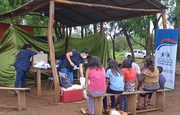 El Ministerio de Salud cuenta con medicamentos para tratar la tuberculosis.
