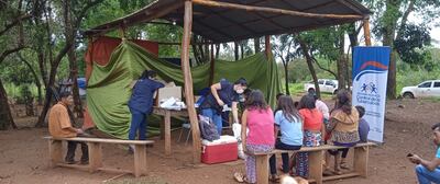 El Ministerio de Salud cuenta con medicamentos para tratar la tuberculosis.