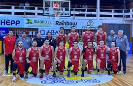 Plantel de Félix Pérez Cardozo que consiguió ingresar al cuadrangular del Torneo Apertura.