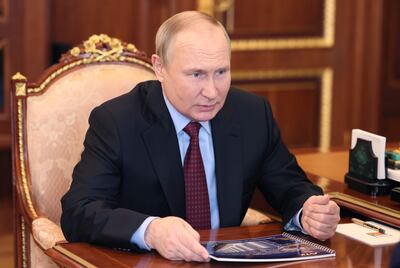 El presidente de Rusia, Vladimir Putin. (EFE)