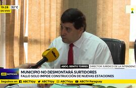 Municipio no desmontará surtidores