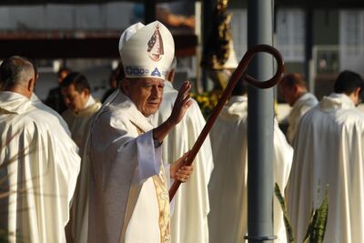 Mons. Ricardo Valenzuela.