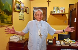 Monseñor Mario Melanio Medina.