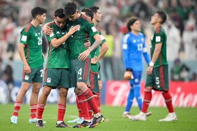México no pudo clasificar a los octavos de final del Mundial de Qatar
