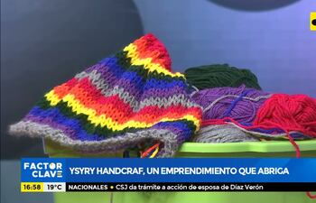 Ysyry Handcraf, un emprendimiento que abriga