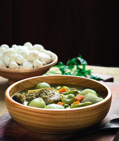 Un toque
boliviano
en la cocina