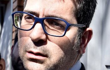 Marcelo Pecci, fiscal de Crimen Organizado, que fue recusado por segunda ocasión en el caso de Insumos Médicos.