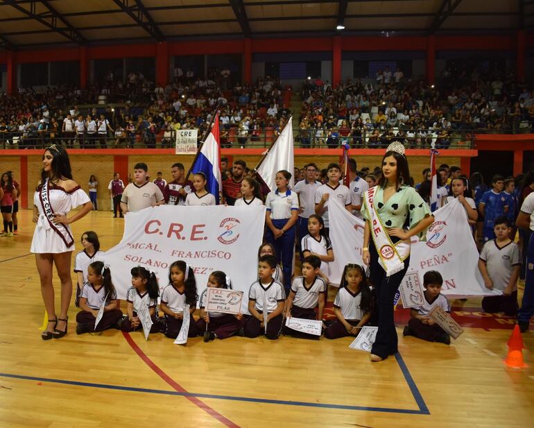 San Lorenzo es sede de la XII edición 
del Inter centros regionales del país