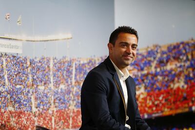 Xavi Hernández tiene coronavirus.