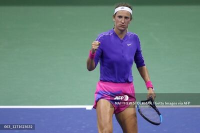 Victoria Azarenka avanzó a semifinales.