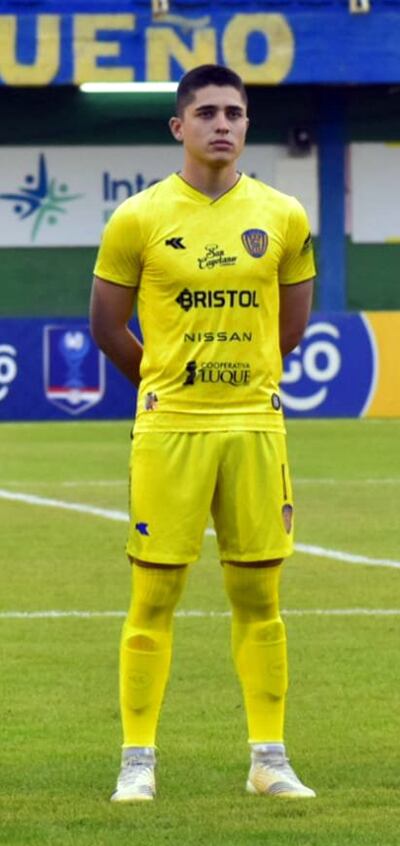 Diego Huesca será el domingo el portero titular del Sportivo Luqueño contra Olimpia, en el Feliciano Cáceres.