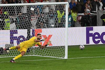 Donnarumma tuvo un papel fundamental para Italia en la consecución del éxito.