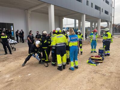 Derrumbe en Madrid deja un obrero muerto y dos heridos, todos paraguayos