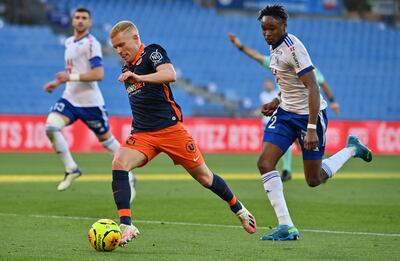 Montpellier está segundo en la liga de Francia