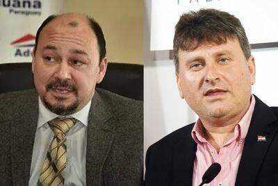 Julio Fernández (Aduana) y Denis Lichi (Petropar) ya no gozan de la confianza de Diputados.