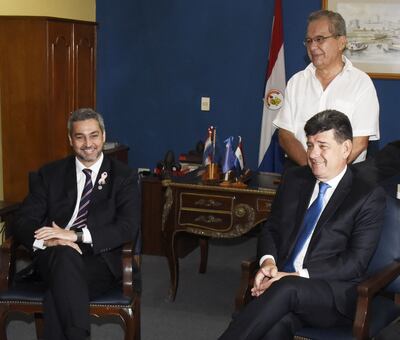 Mario Abdo Benítez y Efraín Alegre se enfrentaron en las elecciones generales del 2018 disputando la presidencia de la República.