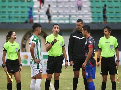 Se conocen los árbitros de la fecha 7 de la Intermedia.