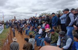 Segundo Rally de la Soja, en el Mariscal Estigarribia, Chaco
