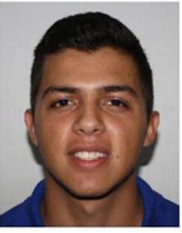 Marcelo Daniel Ruiz Díaz Prieto, presunto asaltante detenido, tras consecutivos atracos en Asunción y Central.