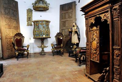 Una vista del Museo “Juan Sinforiano Bogarín”.