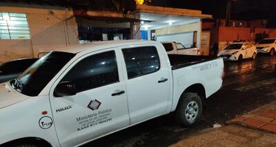 El cuerpo fue trasladado hasta la Morgue, para una autopsia.