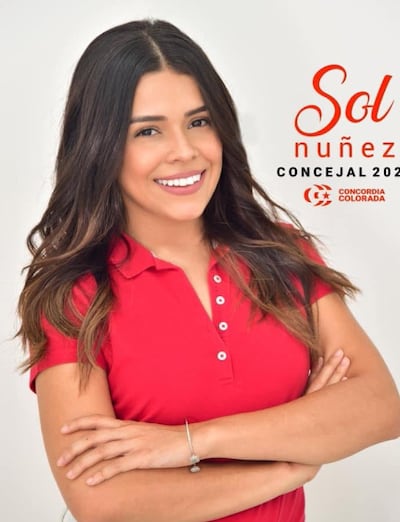 Sol Núñez, hija del diputado cartista “Bachi” Núñez, es precandidata a concejal de Villa Hayes por Concordia.