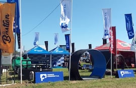 La empresa chilena llegó a la Expo Pioneros del Chaco para ofrecer productos con altos estándares de calidad.