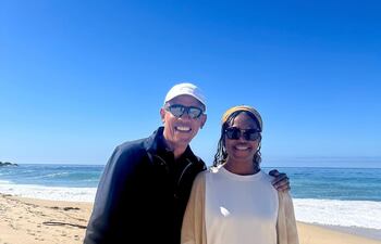 Una de la parejas mediáticas más queridas a nivel internacional, Barack y Michelle Obama.