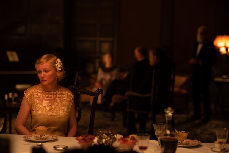 Kirsten Dunst interpreta a Rose Gordon en "The power of the dog".