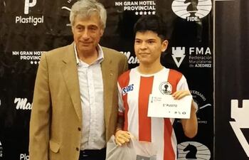 Sensacional actuación de Sebastián Melián en Mar del Plata, quedando quinto luego de empatar el primer lugar