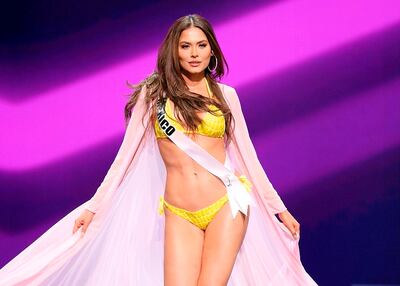 Andrea Meza, Miss México, fue coronada anoche Miss Universo 2020 en la ciudad de Hollywood, Florida. EE.UU. (EFE)