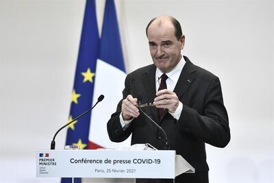 El primer ministro, Jean Castex.