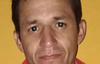 Rafael Florentín, condenado a 26 años por feminicidio.