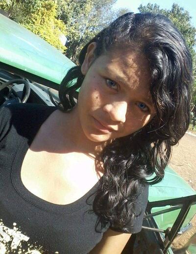 La joven desaparecida está identificada como Paulina Victoria Esquivel Cardozo.