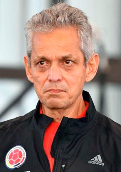 Reinaldo Rueda Rivera (64), seleccionador colombiano.