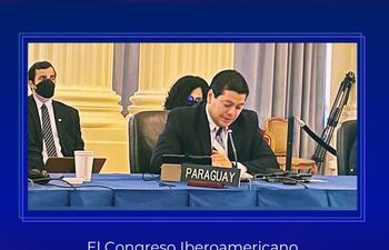 Flyer del Congreso Iberoamericano por la Vida y la Familia.