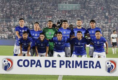 Sol de América en la primera división 2022.