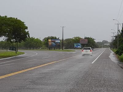 Segunda jornada de lluvias en Ayolas