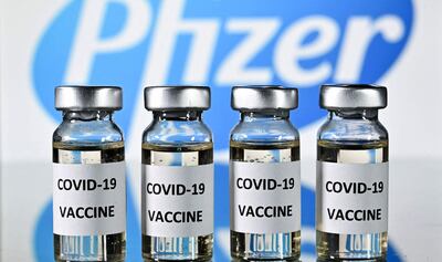 Regulador de Brasil autorizó la aplicación de  Pfizer en adolescentes mayores de 12 años. (AFP)