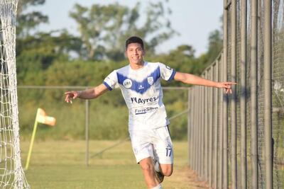 Jonathan Gómez de Ameliano, es el goleador de la Sub 19.