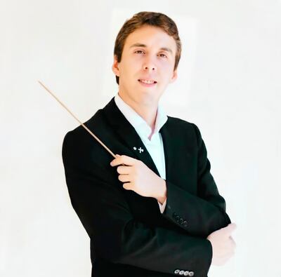 El paraguayo Fernando Ortiz Bertolo, formado en el Conservatorio "Santa Cecilia" de Roma, dirigirá hoy a la OSN.