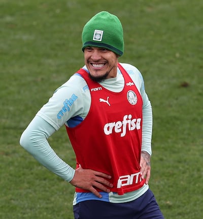 Gustavo Gómez Portillo, 29 años, el zaguero paraguayo capitán del Palmeiras.