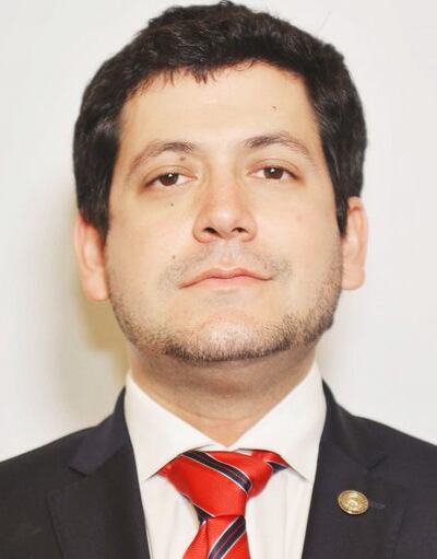 Raúl Latorre (ANR, HC), diputado por Capital.