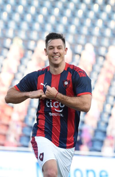 Diego Churín anotó el tanto del triunfo de Cerro Porteño   sobre  Guaraní y se ratifica como el artillero en La Nueva Olla.