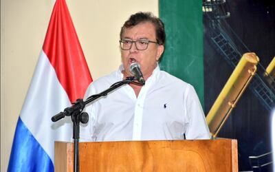El titular de la EBY, Nicanor Duarte Frutos, es uno más de los referentes colorados que se sumaron al fuego cruzado entre el oficialismo y el movimiento Honor Colorado.