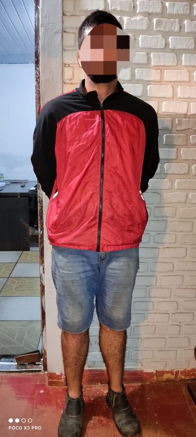 Willian Eder Domínguez quedó a disposición del Ministerio Público.