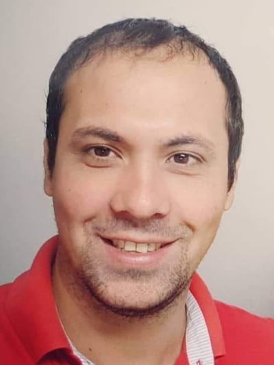 Vicente Aníbal Torres, contador de la Municipalidad de Acahay, imputado por corrupción y actualmente preso.