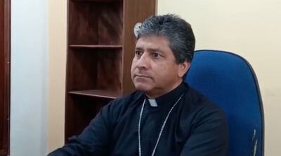 Monseñor Miguel Àngel Cabello Almada, obispo de Concepción y Amambay.