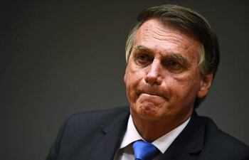 Presidente de Brasil, Jair Bolsonaro.