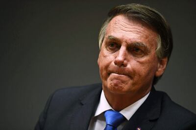 Presidente de Brasil, Jair Bolsonaro.